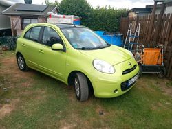 Grün Gebraucht 2011 Nissan Micra Kleinwagen | 4.050 € (Fairer Preis)