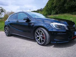 Schwarz Gebraucht 2014 Mercedes A250 Limousine | 16.100 € (Fairer Preis)