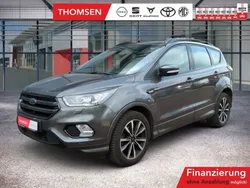 Grau Gebraucht 2019 Ford Kuga ST-Line SUV | 18.150 € (Fairer Preis)