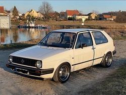 Weiß Gebraucht 1985 VW Golf II Kleinwagen | 6.800 €