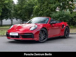 Rot Gebraucht 2023 Porsche 911 Turbo S Cabriolet Cabrio | 259.550 €