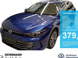 Blau Gebraucht 2025 VW Passat Elegance Kombi | 38.960 €