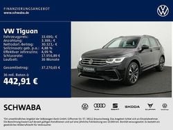Deep black perleffekt Gebraucht 2022 VW Tiguan R-line SUV | 33.690 € (Fairer Preis)
