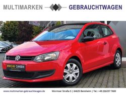 Rot Gebraucht 2011 VW Polo Trendline Kleinwagen | 7.990 €