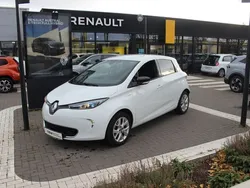 Gletscherweiss Gebraucht 2019 Renault Zoe Life Kleinwagen | 8.990 € (Fairer Preis)