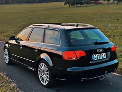 Schwarz Gebraucht 2008 Audi A4 S-Line Kombi | 5.999 € (Guter Preis)