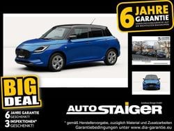 Frontier/super black pearl met Neu 2025 Suzuki Swift Comfort+ Limousine | 17.490 €