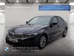 Schwarz Gebraucht 2024 BMW 320 Comfort Edition Limousine | 40.606 € (Guter Preis)