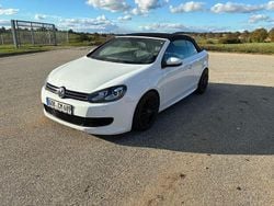 Weiß Gebraucht 2012 VW Golf Cabriolet Cabrio | 5.555 € (Guter Preis)