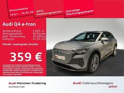 Kieselgrau Gebraucht 2025 Audi Q4 e-tron Ambiente SUV | 44.437 € (Fairer Preis)