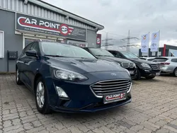 Blau Gebraucht 2020 Ford Focus Cool & Connect Kombi | 9.999 € (Guter Preis)