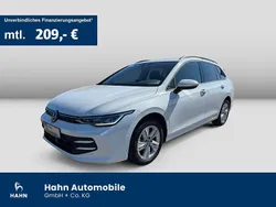 Weiß Gebraucht 2024 VW Golf VIII Life Kombi | 26.430 € (Fairer Preis)