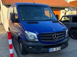 Blau Gebraucht 2014 Mercedes Sprinter Van | 15.500 € (Fairer Preis)