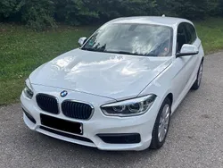 Weiß Gebraucht 2015 BMW 116 Kleinwagen | 8.700 € (Fairer Preis)
