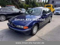 Blau Gebraucht 1997 BMW 520 Limousine | 1.299 € (Guter Preis)