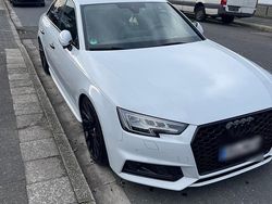 Weiß Gebraucht 2016 Audi A4 S-Line Limousine | 17.490 € (Fairer Preis)