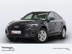 Mythosschwarz metallic Gebraucht 2024 Audi Q5 S-Line SUV | 45.860 € (Fairer Preis)