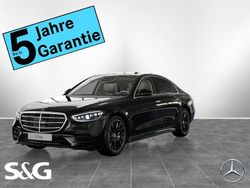 Metalliclack obsidianschwarz Gebraucht 2025 Mercedes S450 AMG Limousine | 126.777 € (Teuer)