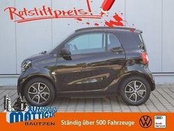 Schwarz Gebraucht 2021 Smart ForFour Electric Drive Passion Kleinwagen | 12.339 €