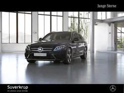 Schwarz Gebraucht 2021 Mercedes C300e Avantgarde Limousine | 29.480 € (Fairer Preis)