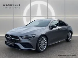 Grau Gebraucht 2023 Mercedes CLA220 AMG Limousine | 36.390 € (Guter Preis)