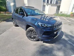 Blau Gebraucht 2021 Jeep Compass SUV | 21.750 € (Guter Preis)