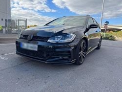 Schwarz Gebraucht 2018 VW Golf VII GTD Kombi | 16.700 € (Guter Preis)