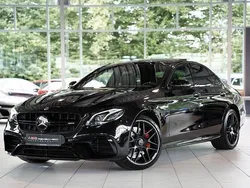 Schwarz Gebraucht 2019 Mercedes E63 AMG AMG Limousine | 74.900 € (Etwas zu teuer)