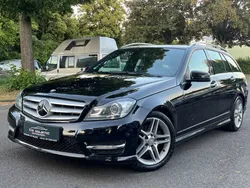 Schwarz Gebraucht 2012 Mercedes C250 AMG Limousine | 6.999 €