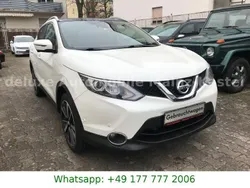 Weiß Gebraucht 2017 Nissan Qashqai 360º SUV | 13.398 € (Fairer Preis)