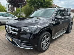 Schwarz Gebraucht 2021 Mercedes GLS400 AMG line SUV | 71.500 € (Superpreis)