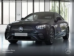 Obsidianschwarz Gebraucht 2023 Mercedes E400 AMG Coupé | 58.890 € (Fairer Preis)