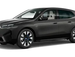 Grau Gebraucht 2024 BMW iX SUV | 58.497 € (Fairer Preis)