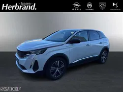 Lack weiss perlglänzend/metall Gebraucht 2022 Peugeot 3008 Allure SUV | 24.890 € (Guter Preis)