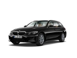 Schwarz Gebraucht 2021 BMW 318 Sport Line Kombi | 20.990 € (Fairer Preis)