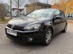 Schwarz Gebraucht 2009 VW Golf Limousine | 3.980 € (Guter Preis)