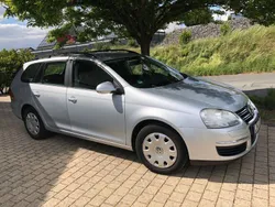 Silber Gebraucht 2008 VW Golf VI Trendline Kombi | 3.200 € (Fairer Preis)