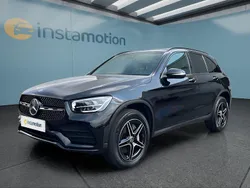 Schwarz Gebraucht 2022 Mercedes GLC300e SUV | 41.099 € (Teuer)