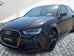 Schwarz Gebraucht 2016 Audi A3 S-Line Kleinwagen | 18.470 € (Guter Preis)