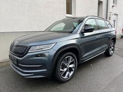 Grau Gebraucht 2021 Skoda Kodiaq SportLine SUV | 23.750 € (Superpreis)