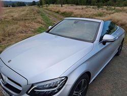 Silber Gebraucht 2021 Mercedes C180 Cabrio | 31.000 € (Superpreis)