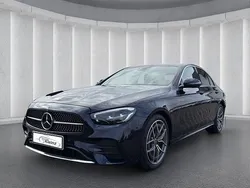 Cavansitblau metalliclack Gebraucht 2021 Mercedes E300 AMG Limousine | 39.900 € (Guter Preis)