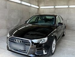 Schwarz Gebraucht 2018 Audi A3 Comfort Limousine | 17.990 € (Etwas zu teuer)