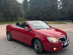 Rot Gebraucht 2006 VW Eos Cabrio | 6.500 € (Teuer)