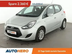 Silber Gebraucht 2017 Hyundai ix20 Classic Van / Kleinbus | 8.730 € (Superpreis)