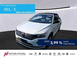 Weiß Gebraucht 2021 VW T-Roc Cabriolet R-line Cabrio | 27.430 € (Fairer Preis)