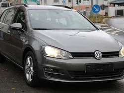 Limestone grey metallic Gebraucht 2014 VW Golf VII Comfortline Kombi | 7.700 € (Guter Preis)