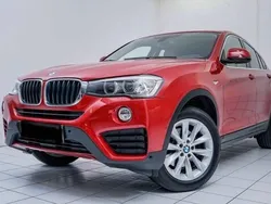 Rot Gebraucht 2017 BMW X4 Advantage SUV | 24.900 € (Fairer Preis)