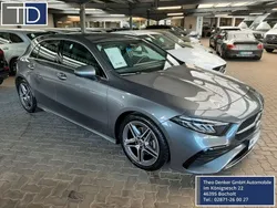 Grey metallic Gebraucht 2024 Mercedes A180 Advanced Limousine | 32.800 € (Teuer)