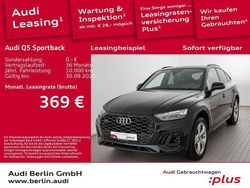 Mythosschwarz metallic Gebraucht 2024 Audi Q5 Sportback Ambiente SUV | 54.900 € (Teuer)